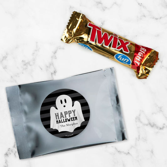 Personalized Halloween Ghouling Ghost Twix