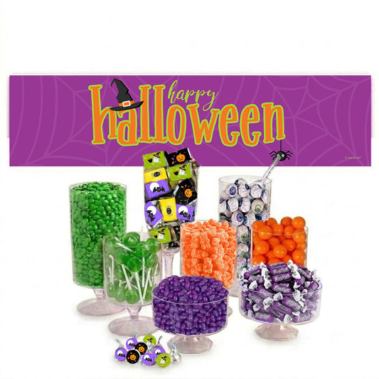 Halloween Spirit Deluxe Candy Buffet
