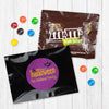 Personalized Halloween Spirit Candy Favor Bag - M&Ms or Skittles