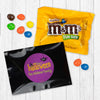 Personalized Halloween Spirit Candy Favor Bag - M&Ms or Skittles