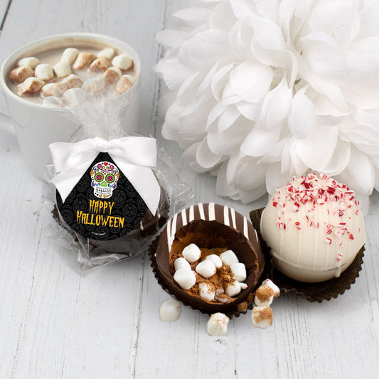 Halloween Hot Chocolate Bomb - Skull