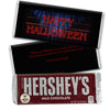 Personalized A Stranger Halloween Hershey's Milk Chocolate Bar & Wrapper