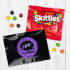 Personalized Halloween Spooky Phrases Skittles