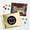Halloween Trick Or Treat Candy Favor Bag - M&Ms or Skittles