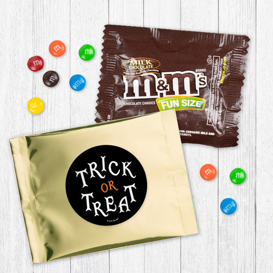 Halloween Trick Or Treat Milk Chocolate M&Ms
