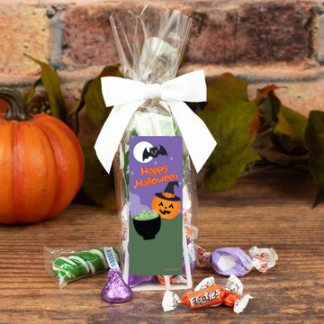 Personalized Halloween Party Goodie Bag