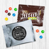Personalized Halloween Candy Favor Bag - M&Ms or Skittles - A Bunch of Hocus Pocus