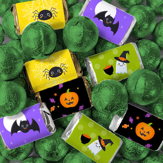 Halloween Candy Critters Hershey's Miniatures and Chocolate Mix