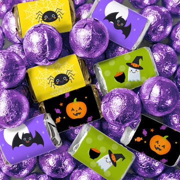 Halloween Candy Critters Hershey's Miniatures and Chocolate Mix
