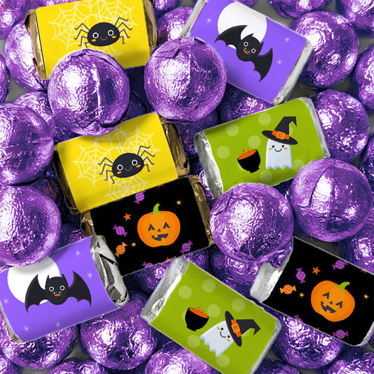 Halloween Candy Critters Hershey's Miniatures and Chocolate Mix