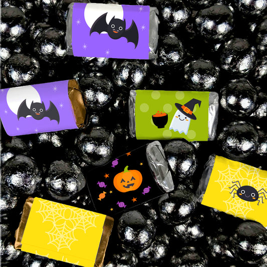 Halloween Candy Critters Hershey's Miniatures and Chocolate Mix