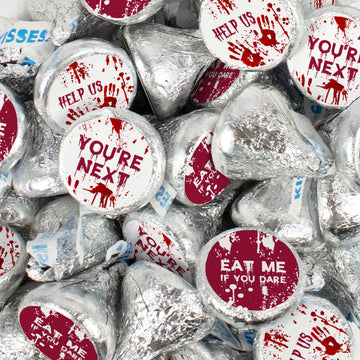 Halloween Eat If You Dare Hershey's Kisses Candy