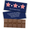 Personalized Patriotic Themed Hershey's Milk Chocolate Bar