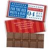 Personalized Patriotic Freedom Hershey's Milk Chocolate Bar & Wrapper