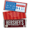 Personalized Patriotic Freedom Hershey's Milk Chocolate Bar & Wrapper
