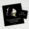 Mother's Day Personalized Chocolate Bar Wrappers Watercolor Daylily