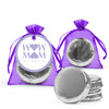 Mother's Day Heart Milk Chocolate Covered Oreo in Organza Bags with Gift Tag