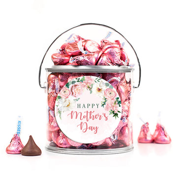 Happy Mother's Day Hershey's Milk Chocolate Candy Paint Can Gift