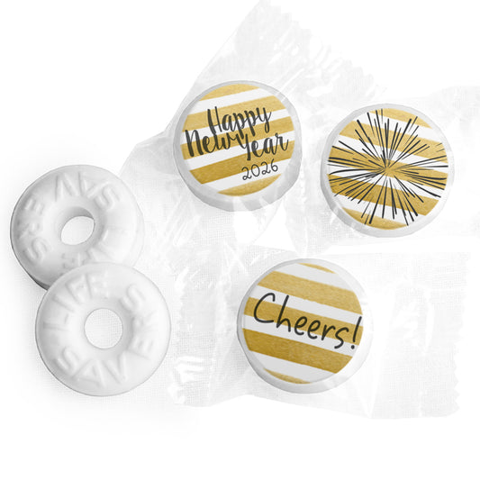 New Years Fireworks Mints