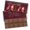 Personalized New Year's Eve Bright New Year Hershey's Milk Chocolate Bar & Wrapper