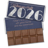 Personalized New Year's Eve Bright New Year Hershey's Milk Chocolate Bar & Wrapper