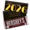 Personalized New Year's Eve Bright New Year Hershey's Milk Chocolate Bar & Wrapper