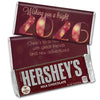 Personalized New Year's Eve Bright New Year Hershey's Milk Chocolate Bar & Wrapper