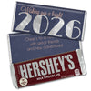 Personalized New Year's Eve Bright New Year Hershey's Milk Chocolate Bar & Wrapper