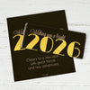 Personalized New Year's Eve Bright New Year Chocolate Bar Wrappers