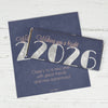Personalized New Year's Eve Bright New Year Chocolate Bar Wrappers