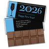 Personalized New Year's Eve A Classy New Year Hershey's Milk Chocolate Bar & Wrapper