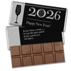 Personalized New Year's Eve A Classy New Year Hershey's Milk Chocolate Bar & Wrapper
