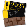 Personalized New Year's Eve A Classy New Year Hershey's Milk Chocolate Bar & Wrapper