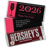 Personalized New Year's Eve A Classy New Year Hershey's Milk Chocolate Bar & Wrapper