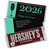 Personalized New Year's Eve A Classy New Year Hershey's Milk Chocolate Bar & Wrapper