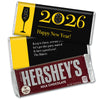 Personalized New Year's Eve A Classy New Year Hershey's Milk Chocolate Bar & Wrapper