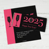 Personalized New Year's Eve A Classy New Year Chocolate Bar Wrappers