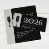 Personalized New Year's Eve A Classy New Year Chocolate Bar Wrappers