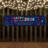 Personalized New Year's Eve Festivities 5 Ft. Banner