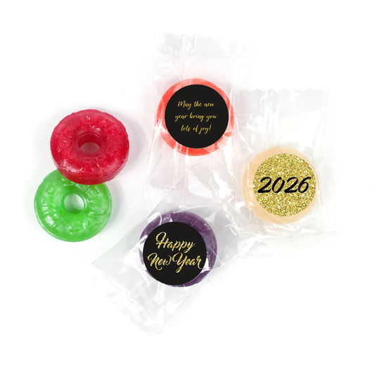 New Years Eve Shimmering LifeSavers 5 Flavor Hard Candy (300 Pack)