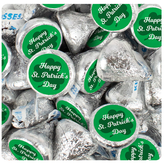 Assembled St. Patrick's Day Hershey's Kisses Candy