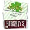 Personalized St. Patrick's Day Stripes Hershey's Milk Chocolate Bar & Wrapper
