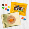 Personalized Thanksgiving Pumpkin Patch Candy Favor Bag - M&Ms or Skittles