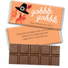 Personalized Thanksgiving Gobble Gobble Hershey's Milk Chocolate Bar & Wrapper