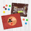 Personalized Thanksgiving Gobble Gobble Candy Favor Bag - M&Ms or Skittles