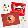 Personalized Thanksgiving Gobble Gobble Candy Favor Bag - M&Ms or Skittles