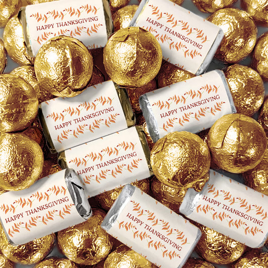 Thanksgiving Hershey's Miniatures and Chocolate Mix