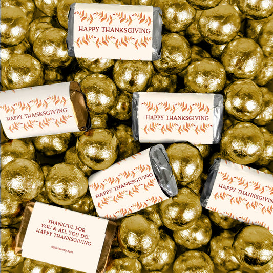 Thanksgiving Hershey's Miniatures and Chocolate Mix