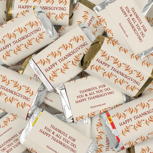 Happy Thanksgiving Hershey's Miniatures