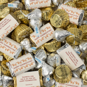 Happy Thanksgiving Hershey's Chocolate Candy Mix